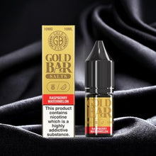 Load image into Gallery viewer, Raspberry Watermelon -20mg -Gold Bar - prime2vape