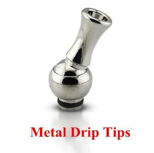 Metal Drip Tip.