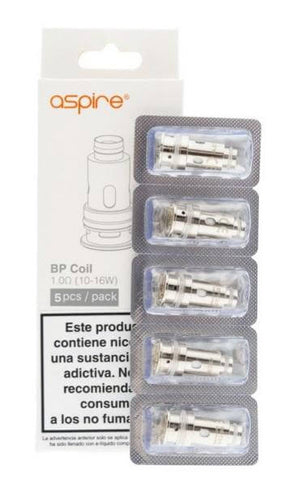 Aspire BP Coils 1.0 Pack.