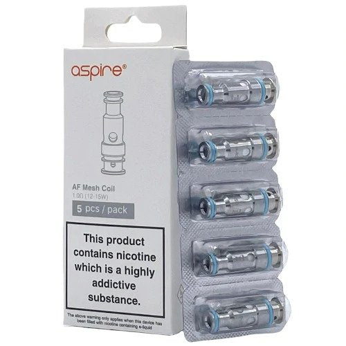 Aspire AF Mesh Coils - 1.0ohm Pack