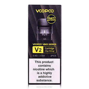 Voopoo Vinci Series V2 Pod 0.8 3pcs - prime2vape