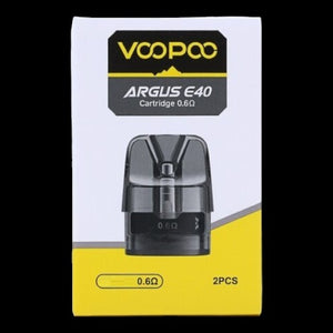 Voopoo Argus E40 Pods 0.6 2Pack - prime2vape