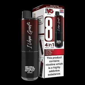 Cola Edition IVG Rechargeable