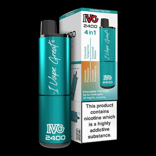 Multi-Flavour Coconut Edition/20mg-IVG - prime2vape