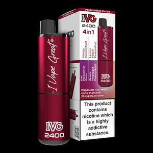 Multi-Flavour Passionfruit Edition/20mg- - prime2vape