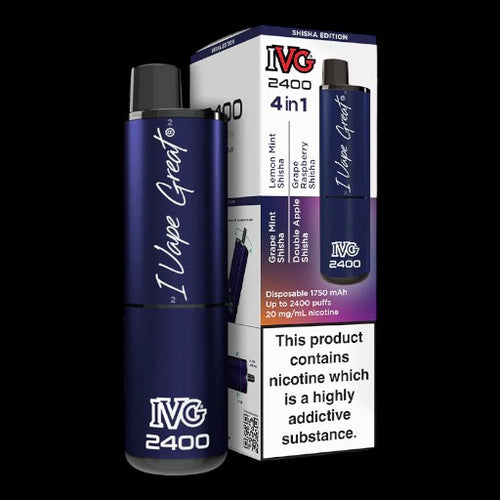 Multi-Flavour Shisha Edition/20mg-IVG - prime2vape