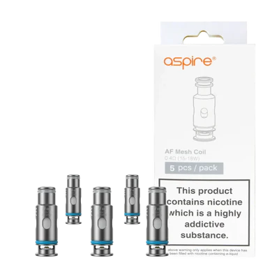 Aspire AF Mesh Coils - 0.4ohm Pack - prime2vape