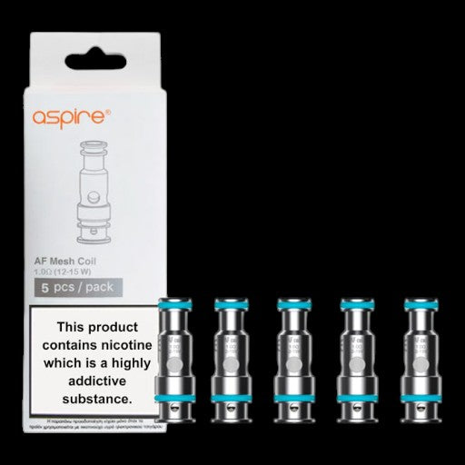 Aspire AF Mesh Coils - 1.0ohm Pack - prime2vape