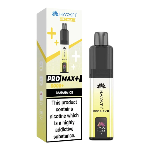 Hayati Pro Max+ Banana Ice