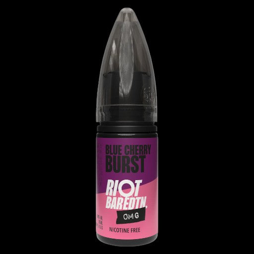 Blue Cherry Burst - RBE 0mg - prime2vape