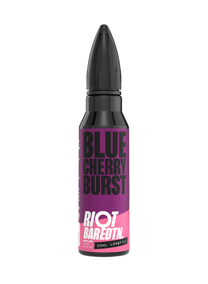 Blue Cherry Burst - Riot- LF - prime2vape