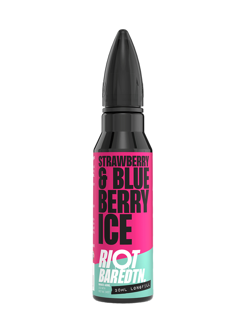 Strawberry Blueberry Ice - Riot- LF - prime2vape