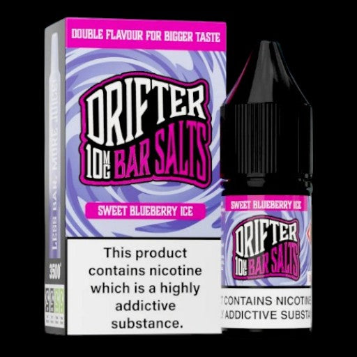 Sweet Blueberry Ice - 10mg- DBS - prime2vape