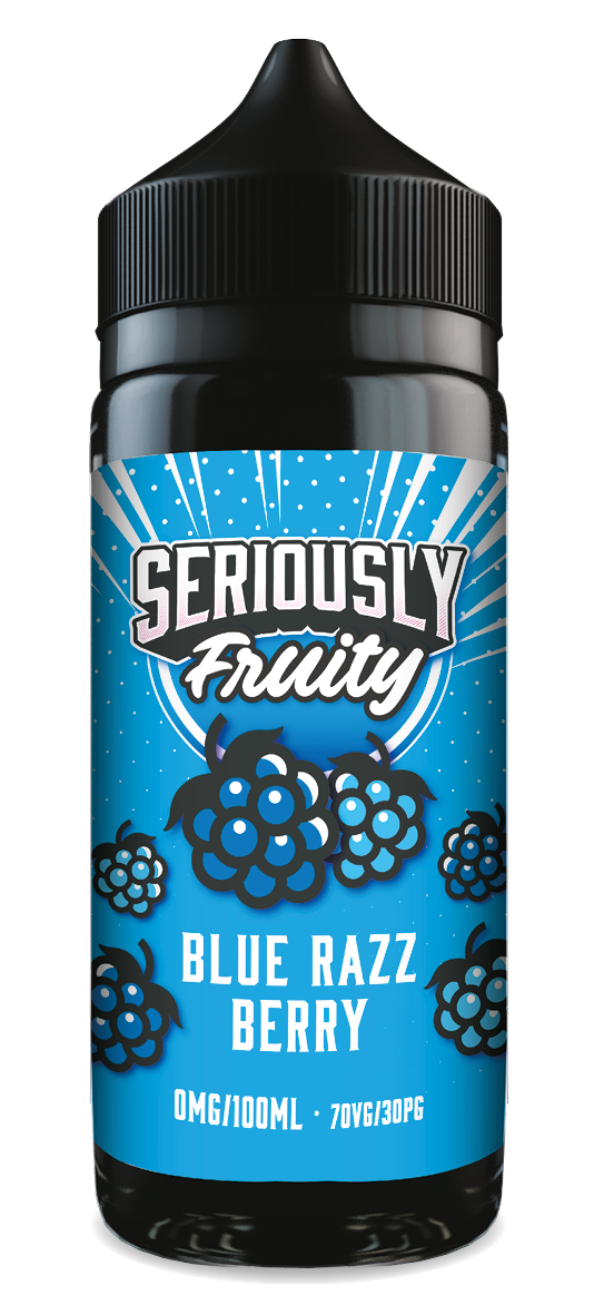 Blue Razz Berry- Seriously Fruity - prime2vape