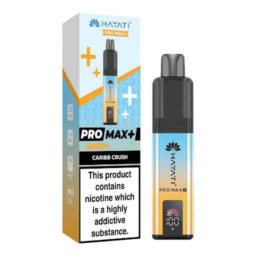 Hayati Pro Max+ Caribb Crush