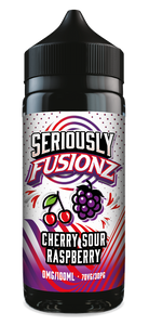 Cherry Sour Raspberry- Seriously Fusionz - prime2vape