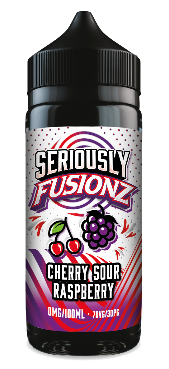 Cherry Sour Raspberry- Seriously Fusionz - prime2vape