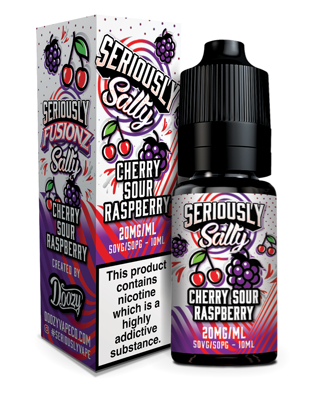 Cherry Sour Raspberry 5mg - SFS - prime2vape