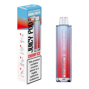Juicy Pod Novamax 10K - Cherry Ice