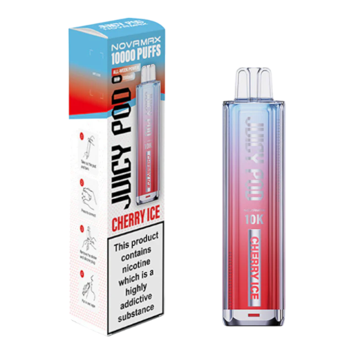 Juicy Pod Novamax 10K - Cherry Ice