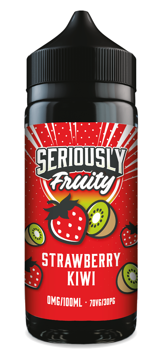 Strawberry Kiwi- Seriously Fruity - prime2vape