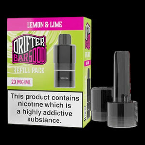 Lemon and Lime- D Refill - prime2vape