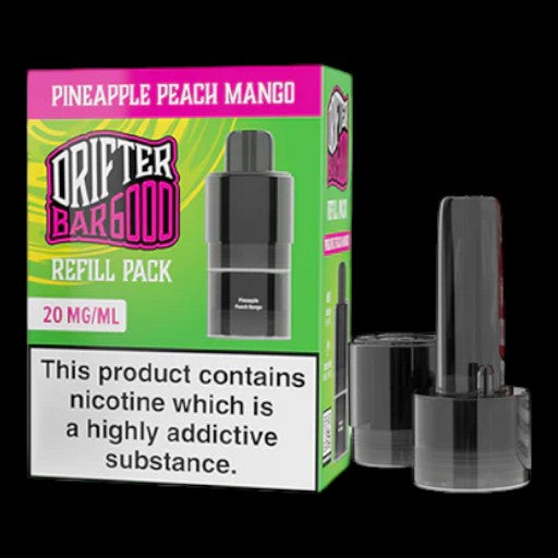 Pineapple Peach Mango- D Refill - prime2vape