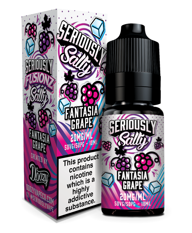 Fantasia Grape 10mg - SFS - prime2vape