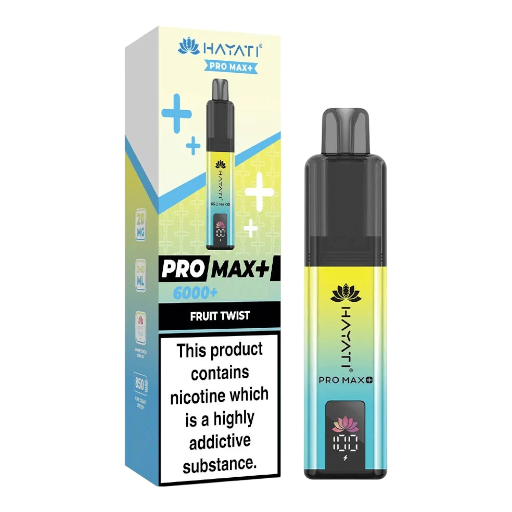 Hayati Pro Max+ Fruit Twist