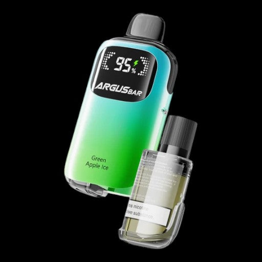 Argus Bar 6000- Green Apple Ice - prime2vape