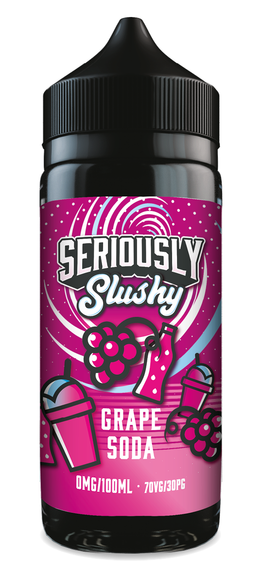 Grape Soda- Seriously Slushy - prime2vape