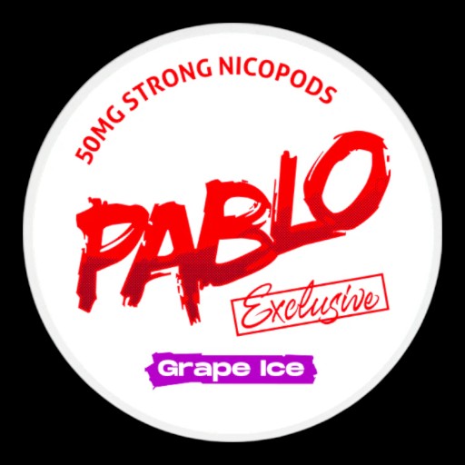 Grape Ice- Pablo- 30mg