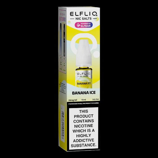 Banana Ice -5mg- ElfLiq - prime2vape