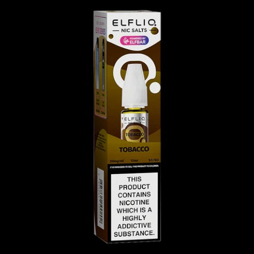 Tobacco -10mg -ElfLiq - prime2vape