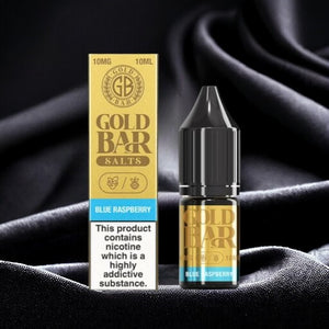 Blue Raspberry -20mg -Gold Bar - prime2vape