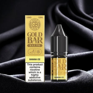 Banana Ice -20mg -Gold Bar - prime2vape