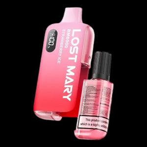 Strawberry ice - Lost mary 6k - prime2vape