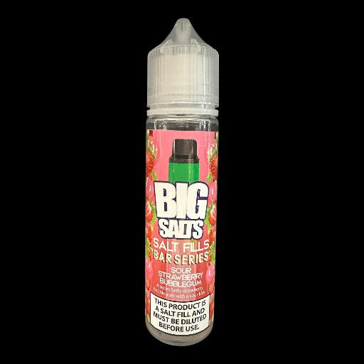 Sour Strawberry Bubblegum - BS