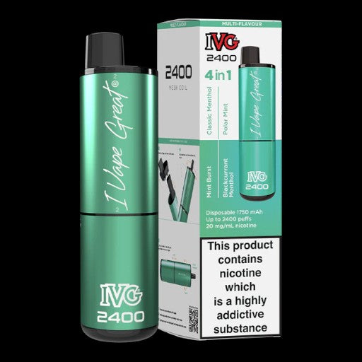 Multi-Flavour Mint Edition/20mg-IVG - prime2vape