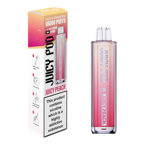 Juicy Pod Novamax 10K - Juicy Peach