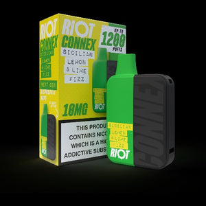 Connex Sicilian Lemon Lime 10mg Kit - prime2vape