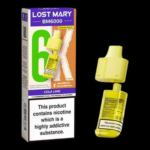 Cola Lime - Lost Mary BM6K Refill