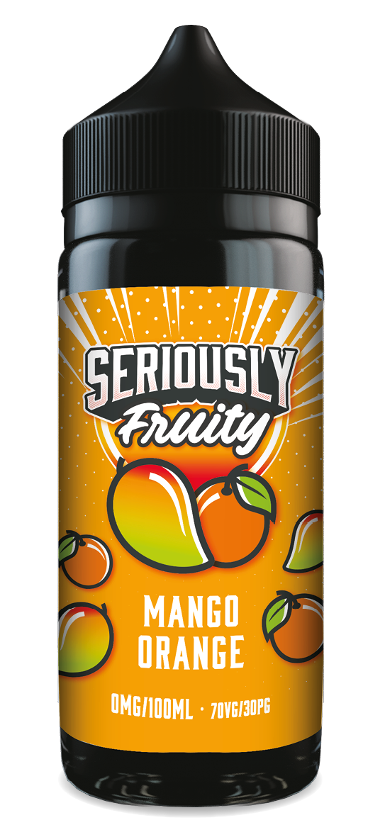 Mango Orange- Seriously Fruity - prime2vape