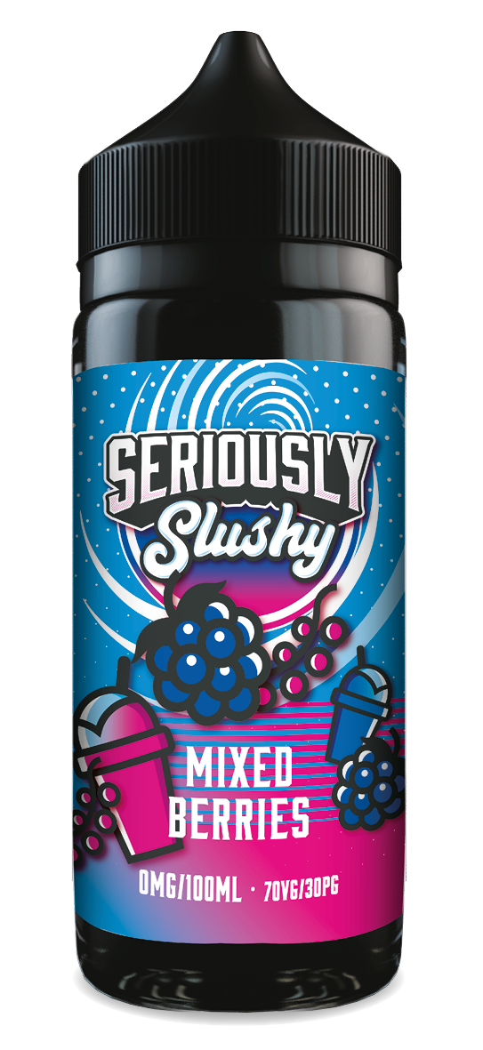 Mixed Berry  - Seriously Slushy - prime2vape