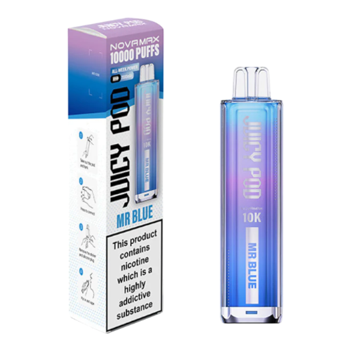 Juicy Pod Novamax 10K - Mr Blue