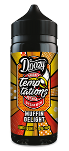 Muffin Delight- Doozy 100ml - prime2vape