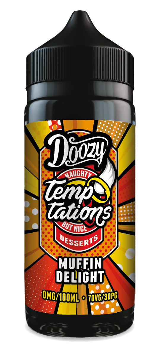 Muffin Delight- Doozy 100ml - prime2vape