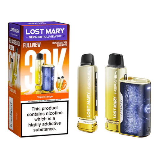 Lost Mary - Triple Mango 30k