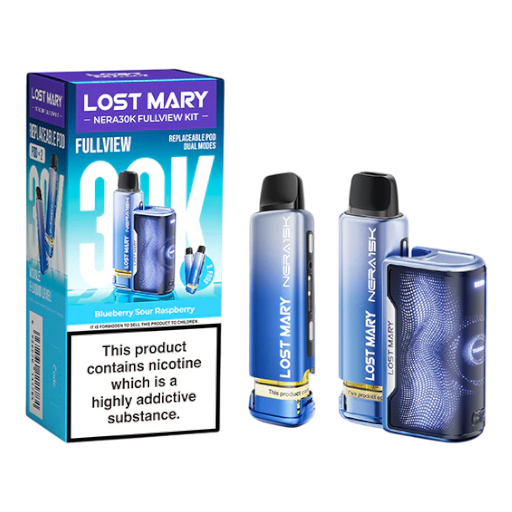Lost Mary - Blueberry Sour Raspberry 30k