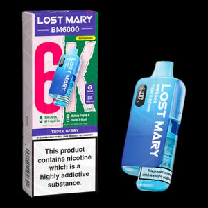 Triple Berry - Lost Mary BM6K KIT